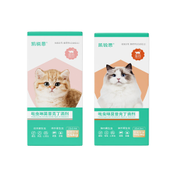 凯锐思 猫咪驱虫药体内外一体   1-4kg
