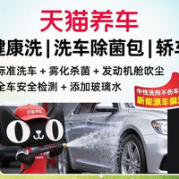 天猫养车 30分钟|轿车|含雾化杀菌