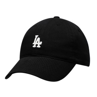 移动端、88VIP：MLB 男女同款鸭舌帽透气舒适休闲帽户外遮阳帽时尚穿搭棒球帽