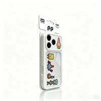 C 透明视窗 适用苹果17pro/16promax/15pro 手机壳