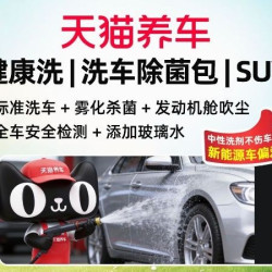 天猫养车 30分钟|SUV|含雾化杀菌