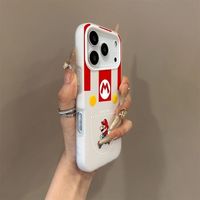 C 【裸机手感】马里奥二合一 iPhone6-17系列苹果手机壳