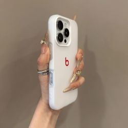 C 【裸机手感】红色字母B二合一 iPhone6-17系列苹果手机壳