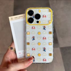 C 【裸机手感】超级马里奥 iPhone6-17系列苹果手机壳