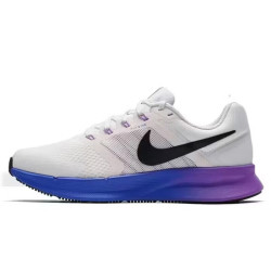 NIKE 女子透气跑步鞋 RUN SWIFT 3 运动鞋春夏款DR2698-110白39