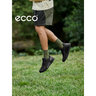 ecco BIOM2.1越野登山鞋休闲运动户外缓震跑步男鞋 黑色82283451052