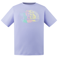 THE NORTH FACE 北面 8GZ4 宽松休闲 蓝紫色 XS 户外T恤
