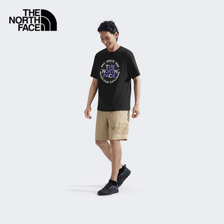 THE NORTH FACE 8DEX 宽松透气 黑色 S 户外T恤