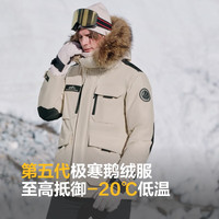 波司登 【极寒鹅绒】羽绒服 连帽大毛领外套B40142317