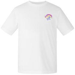 北面 8GZ9 宽松透气 白色 2XL 户外T恤