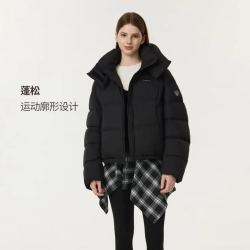 坦博尔 泡芙羽绒服女短款