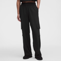 lululemon Breezily 女士高腰工装裤 亚洲版型 黑色 XS