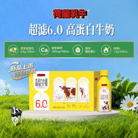 荷兰乳牛 超滤6.0高蛋白低脂牛奶200ml*15整箱装 中秋送礼