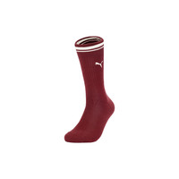 PUMA 撞色条纹运动休闲弹性针织中袜袜子 U SOCK 1P 947749