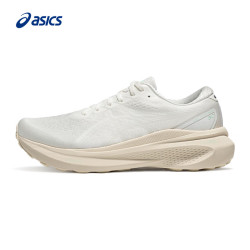 亚瑟士 男子稳定支撑透气跑步鞋 GEL-KAYANO 30 白色/白色 43.5