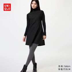 优衣库 保暖 女士连裤袜