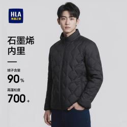海澜之家 石墨烯发热男士羽绒服 （5色可选）