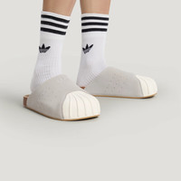 adidas 三叶草男女鞋ADIMULE SUPERSTAR夏季潮流运动休闲拖鞋LC0422 LC0422 39