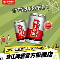 珠江啤酒 原麦 啤酒
