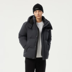 坦博尔 男士短款户外休闲羽绒服