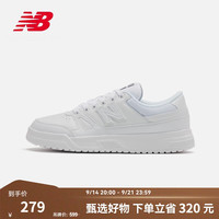 new balance NB官方秋季男女情侣百搭轻便复古休闲白色运动休闲板鞋CT20LM1 白色 CT20LM1 42(脚长26.5cm)