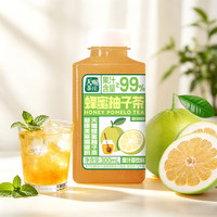天喔 蜂蜜柚子茶300ml/瓶  果汁含量≥99%果味饮料饮品