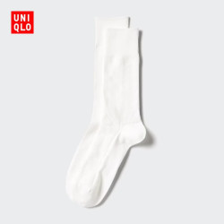 优衣库 袜子男装袜子476469 479512 476469/00白色 S /M/25～27 cm