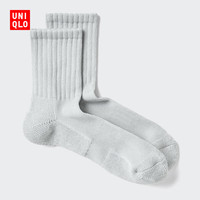 优衣库 袜子男装26春夏新款482637 479547 482637/02浅灰色 S /M/25～27 cm