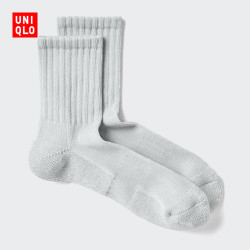 优衣库 袜子男装26春夏新款482637 479547 482637/02浅灰色 S /M/25～27 cm