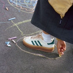 adidas 女子三叶草 GAZELLE BOLD 休闲鞋 ID7056 38码 US5