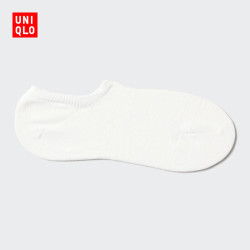 优衣库 短袜男装/袜子船袜482641 486926 482641/00白色 S /M/25～27 cm