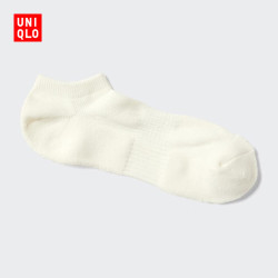 优衣库 短袜男装/袜子479532 482624 486906 482624/00白色 S /M/25～27 cm