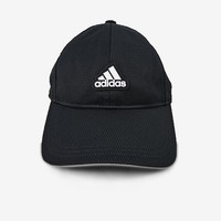 adidas 儿童运动休闲遮阳棒球帽JF1175 黑色 OSFC