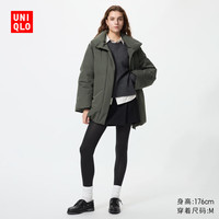 优衣库 HEATTECH连裤袜女装/袜子保暖衣秋裤内衣487127 09 黑色 M