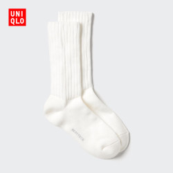 优衣库 HEATTECH袜子女装480727 487139 480727/01乳白色 S /M/23～25 cm