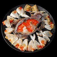 象有渔 宁波红膏咸蟹 生腌梭子蟹 即食生鲜