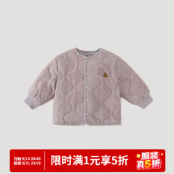 巴厘小猪 儿童棉服秋冬季夹棉外套（秋冬五折专区任选）
