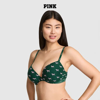 维密 维密PINK 舒适性感3/4罩杯内衣Ⅰ 7B8P绿色小狗-聚拢 11241734 75A （34A）