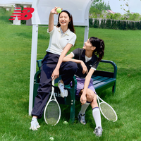 new balance NB官方26新款秋季女款百搭舒适休闲梭织裤 黑色 WB61R463 L