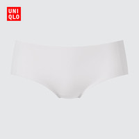 优衣库 女装AIRism无痕短裤/普通腰三角482672 03 灰色 XS