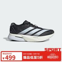 adidas 男 跑步系列 ADIZERO BOSTON 13 M 跑步鞋 JS4938 黑色