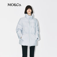 MO&Co. 【抗寒三防】90鹅绒羽绒服 冰灰蓝XS