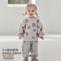 巴厘小猪 女宝宝卫衣