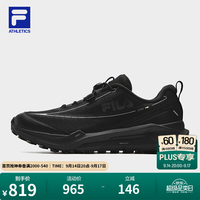 FILA 3A山猫丨斐乐户外鞋26秋季新款男鞋运动鞋子登山鞋徒步鞋 黑-BK 42