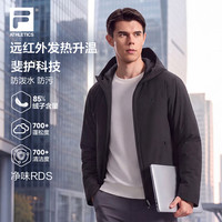 FILA 防泼水轻薄羽 商务通勤保暖外套