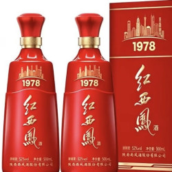 红西凤1978 2瓶