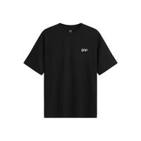 Gap 854722 Logo印花 黑色 XS(165/84A) 短袖T恤