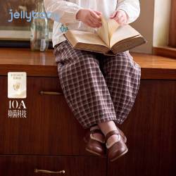 jellybaby 26新品秋款女童中童休闲裤