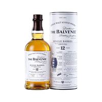 百富 12年单桶700ml 苏格兰单一麦芽威士忌 海外直采