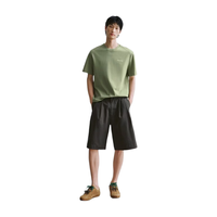URBAN REVIVO UMM460054 字母印花圆领男士T恤